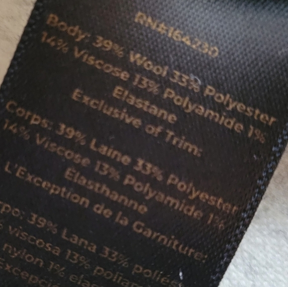 John Varvato's OTD Men's Gray Track Jacket NWT Large Quiet Luxury Streetwear - Picture 5 of 13